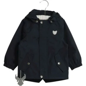 Wheat Forrs-/efterrsjakke Valter Navy