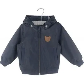 Wheat Forrs-/efterrsjakke Herluf Greyblue Melange