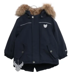 Wheat - Vinterjakke Vilmar Navy