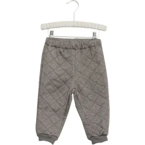 Wheat Termobuks - Dark Grey Melange