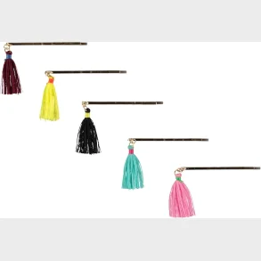 Molo - Hrclips Tassled Hair