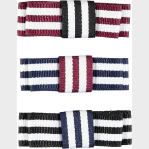 Molo - Hrclips Grossgrain - Mixed Stripes