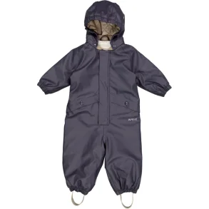 Wheat Regndragt Aiko Baby Deep Blue
