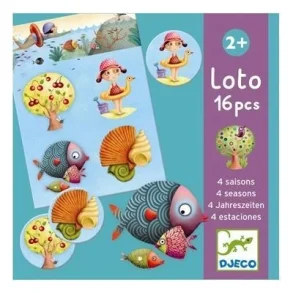 Djeco Billedelotteri, De 4 rstider