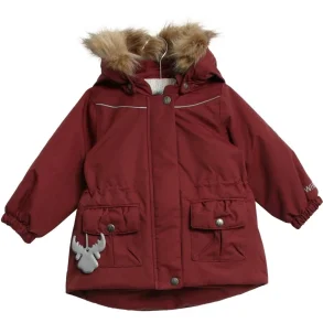 Wheat - Vinterjakke Matilde Burgundy