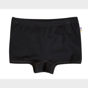 Joha - Uld/Bomuld hipster Sort