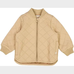 Wheat Termojakke Loui - Rocky Sand