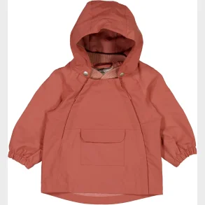 Wheat Forrs-/efterrs Jakke Sveo Tech Dark Terracotta