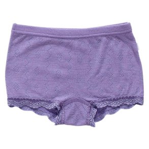 Joha - Uld/silke hipster Lilla