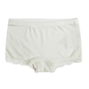 Joha - Uld/silke hipster hvid