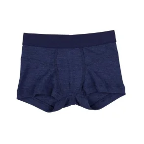 Joha - Uld/silke boxershorts navy