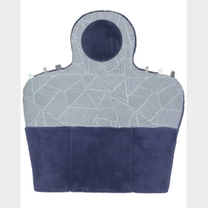 Snoozebaby skifteunderlag - Midnight Blue