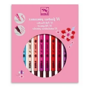 Djeco - Tusser - Pige farver - 10 stk