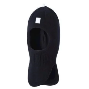 Reima - Elefanthue Sort Uld/Bomuld