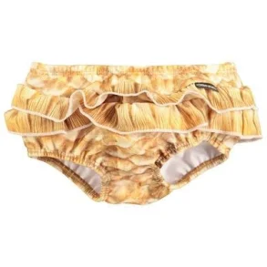 Molo - Ble Badebukser - Neena - Gold Fishshell