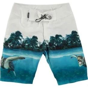 Molo - Badeshorts - Nalvaro Singing Turtle