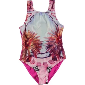 Molo badedragt Nika - Pink Swimmingpool