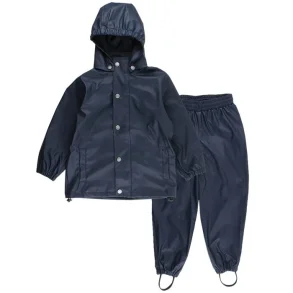 En Fant 2-delt regntj - Dark Navy