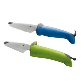 Kinderkitchen - Brneknive 2 stk - 17cm