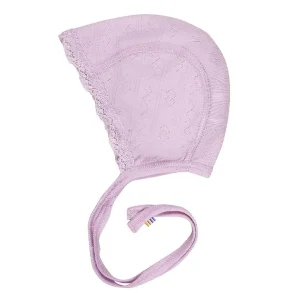 Joha - Hjelm Uld/silke Rosa