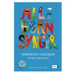 Alle brn synger - bog m/cd