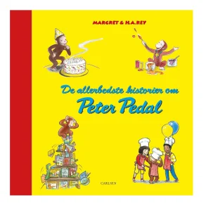 De allerbedste historier om Peter Pedal - bog