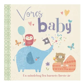 Vores baby - Mindebog - de frste 12 mneder