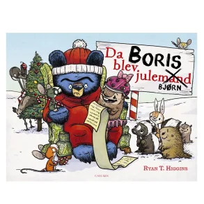 Da Boris blev julebjrn - bog
