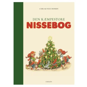 Den kmpestore nissebog - bog