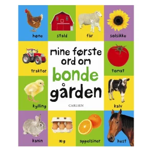 Mine frste ord om bondegrden - bog