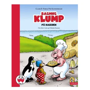Rasmus Klump p Kageen - Bog
