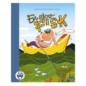 En sjov fisk - bog