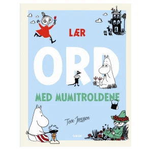 Lr ord med Mumitroldene - bog