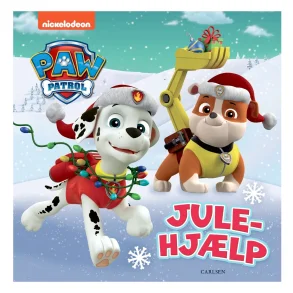 Julehjlp - Paw Patrol - bog