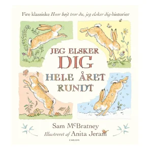 Jeg elsker dig hele ret rundt - bog