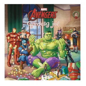 Avengers - Gldelig jul! - bog