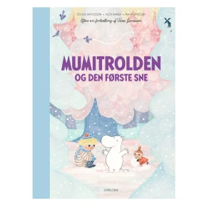 Mumitrolden og den frste sne - bog