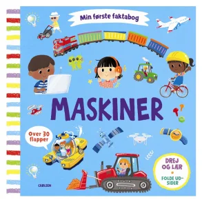 Min frste faktabog - maskiner