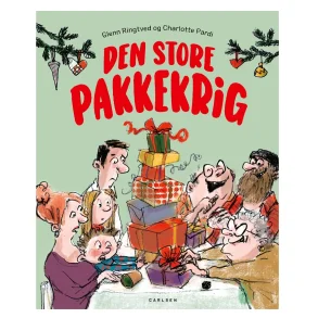 Den store pakkekrig - bog