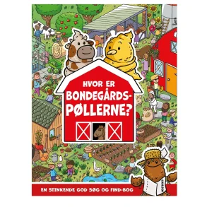 Hvor er bondegrdspllerne? - bog