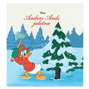Anders Ands juletr - bog