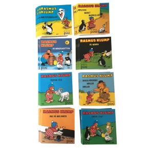 Rasmus Klump - 6 bger med de populre venner