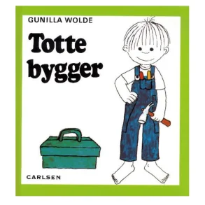 Totte bygger - bog