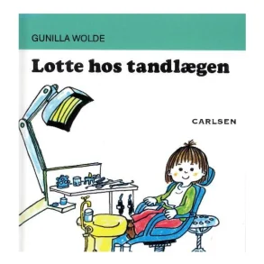 Lotte hos tandlgen - bog