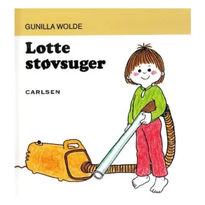 Lotte stvsuger - bog