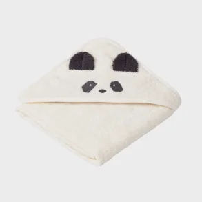 Liewood - Augusta kologisk Junior Badehndklde - Panda