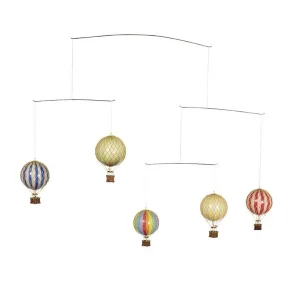 Flying the Skies Mobile, Primary