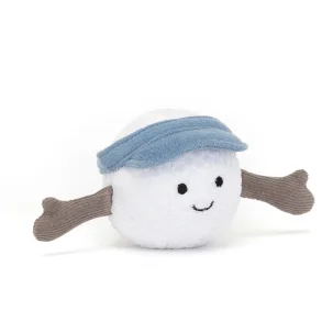 Jellycat - Fun - Amuseable Sports - Golfbold - 6 cm