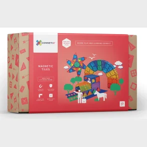 Connetix - Mega Pakke 212 stk