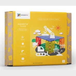 Connetix - St 2 stk - bl/grn